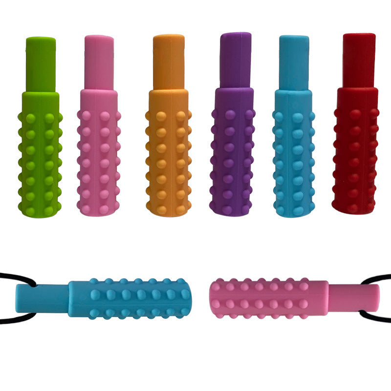 Collier Mâchouillable en Silicone