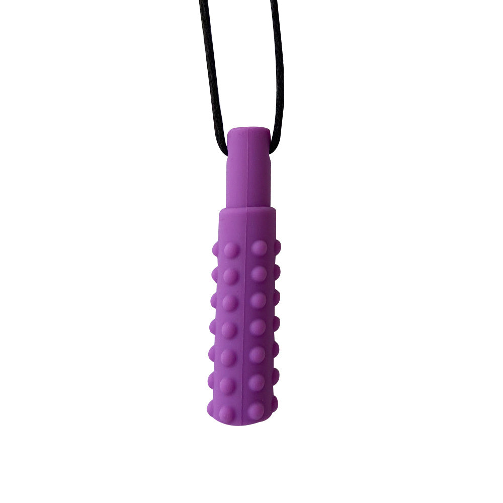 Collier Mâchouillable en Silicone