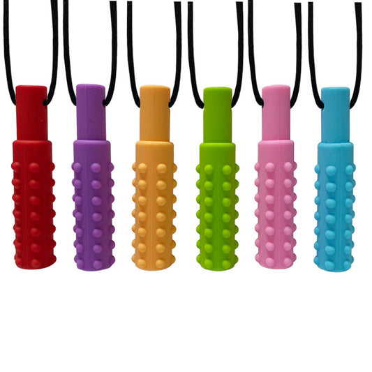 Collier Mâchouillable en Silicone