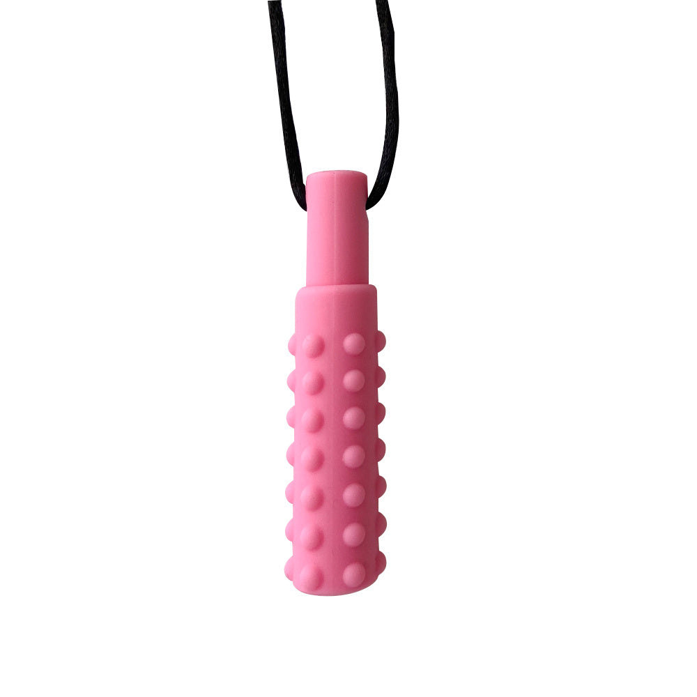 Collier Mâchouillable en Silicone